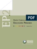 Diseño Curricular para Educación Primaria 2 Ciclo BA