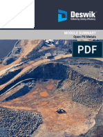 Open Pit Metals Module Summary