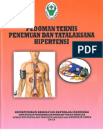 Pedoman Teknis Penemuan Dan Tatalaksana Hipertensi