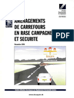 Amenagement de Carrefours en Rase Compagne Et Securite - pdf7607535980713047043