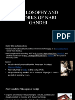 Philosophy and Works of Nari Gandhi