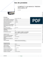 Disjuntores EasyPact CVS - LV510305