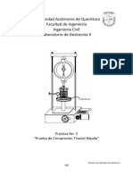 Practica Triaxial UU