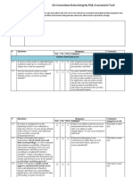 IQ Consortium Data Integrity Risk Assessment Tool: Click Here To Enter Text