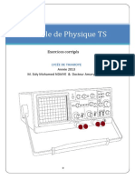 Fascicule de Physique TS - 1