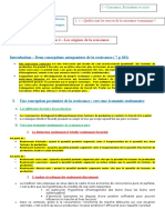 Fiche 2 Quelles Sont Les Sources de La Croissance Economique Les Origines de La Croissance