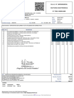 Factura Electronica R.U.C. #20556926531
