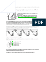 Taller 4 Lectura Cladogramas