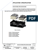 Application Specification: Stac64 System Application Guide