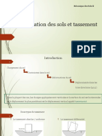 Tassements Des Sls