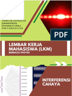 LKPD Berbasis Proyek Interferensi