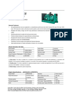 Cummins 6BTA A5.9G2: Diesel Generator 120Kw 50HZ/1500RPM Cummins Model: 6Btaa5.9G2