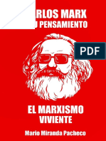 Carlos Marx - El Marxismo Viviente