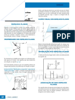 Associação de Dois Espelhos Planos