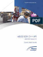 EBUS SDK C++ API Quick Start Guide