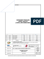 Instrument Pressure Piping Hook-Up (K-Mrx/L-Mrx/Amine Area)