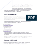 What Is An HR Audit?: Employee Onboarding