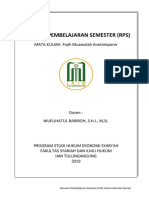 RPS Fiqih Muamalah Kontemporer FIX Pengesahan