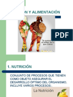 Nutrición y Alimentación