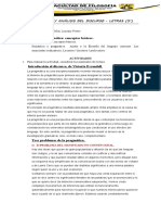 A. Clase 2 - Pragmática y Análisis Del D