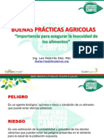 Buenas Practicas Agricolas y Su Importancia para La Inocuidad de Los Alimentos LuisMatarrita