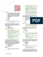 Day 1 Ple Practice Exam Week 2: Biochemistry