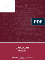 Unidad Ii - Contenido - Calculo III