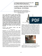 Arduino Based Fire Detection and Control System