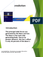 Tide Calculation