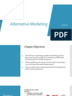 Chapter 10 Alternative Marketing