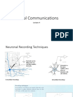 Neural Communications