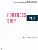 Fred Saberhagen - Berserker 01 - Fortress Ship (IF) (Jan 1963)