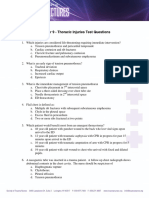 STN 2012 Electronic Library: Chapter 9 - Thoracic Trauma Test Questions 2