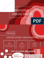 Proyecto Casa Del Artista Plastico