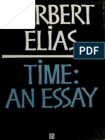 Norbert Elias - Time - An Essay (1993)