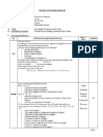 Sesiones de Aprendizaje 3º Año