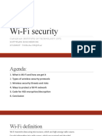 Wi-Fi Security: Canadian Institute of Technology (Cit)