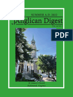 The Anglican Digest - Summer 2022