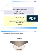 Nano Indentation Lecture1