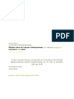 Premisas y Conceptos Básicos en La Sociología de Pierre Bourdieu - Documentos de Google