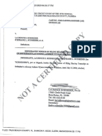 Notice of Filing Hearing Transcript Def's Counsel Mot. Withdraw (16-009292 DE 600)