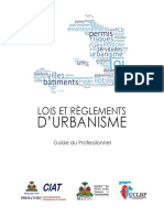 CIAT - Lois Et Règlements D'urbanisme Juillet 2013