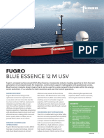 Fugro Blue Essence - A4