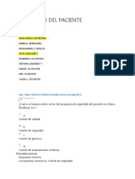 Modulo 1 Seguridad Del Paciente