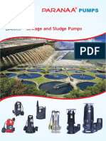 Sewage and Sludge Pumps: ISO 9001 ISO 14001 OHSAS 18001 Certified Company