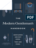 The Modern Gentleman's Handbook