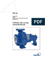 MegaCPK, HPK-L, Magnochem, Magnochem-Bloc, Meganorm - 2731.450 - 07 - Folleto de Curvas Caraterísticas 50 HZ