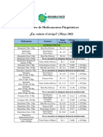 Medicamentos Psiquiátricos