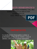 Botiquin Homeopatico