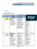 5° Grado - Actividad Del Dia 02 de Mayo